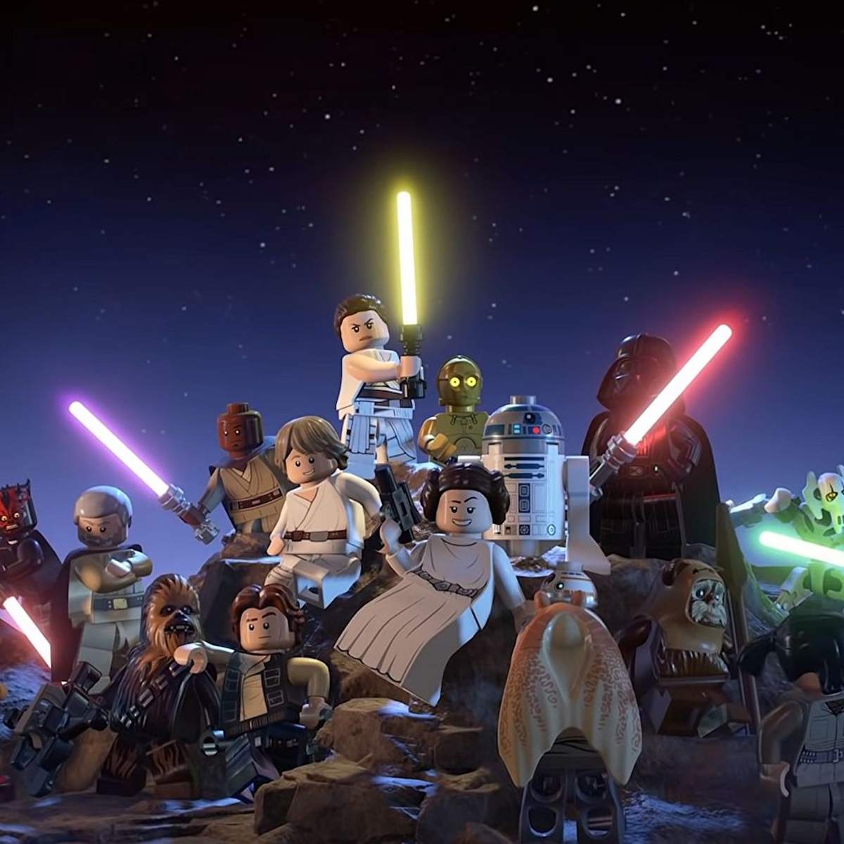 LEGO Star Wars: The Skywalker Saga Review: A meme-laden mosey through a galaxy far, far away
