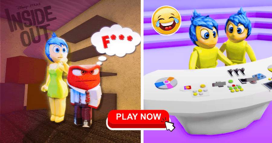 Which Funny Inside Out Roleplay Are You In Roblox?