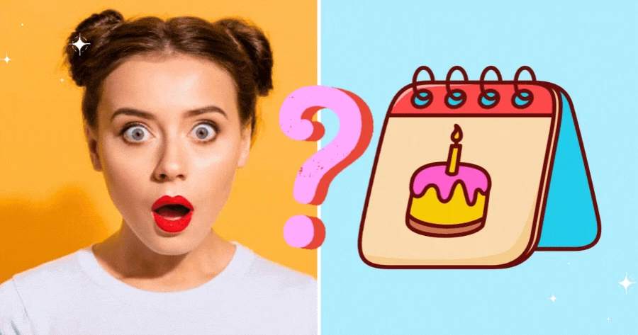 Only 5% Have A Unique Birthday Date | Do You Dare To Find Out How Common Yours Is? π