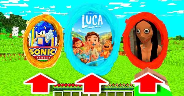 Eat Some Food And We'll Guess Which Minecraft Portal Secret Dimension You Would Go To Finally?