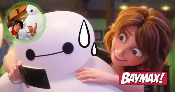What Kind Of Help Baymax, The Disney Big Hero, Would Offer You? Test Now!