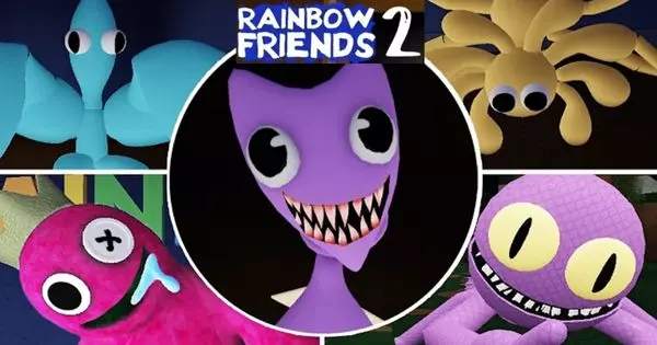 Bet The New Colors Of The Rainbow Friends In Chapter 2 And Reveal Your True Fear!